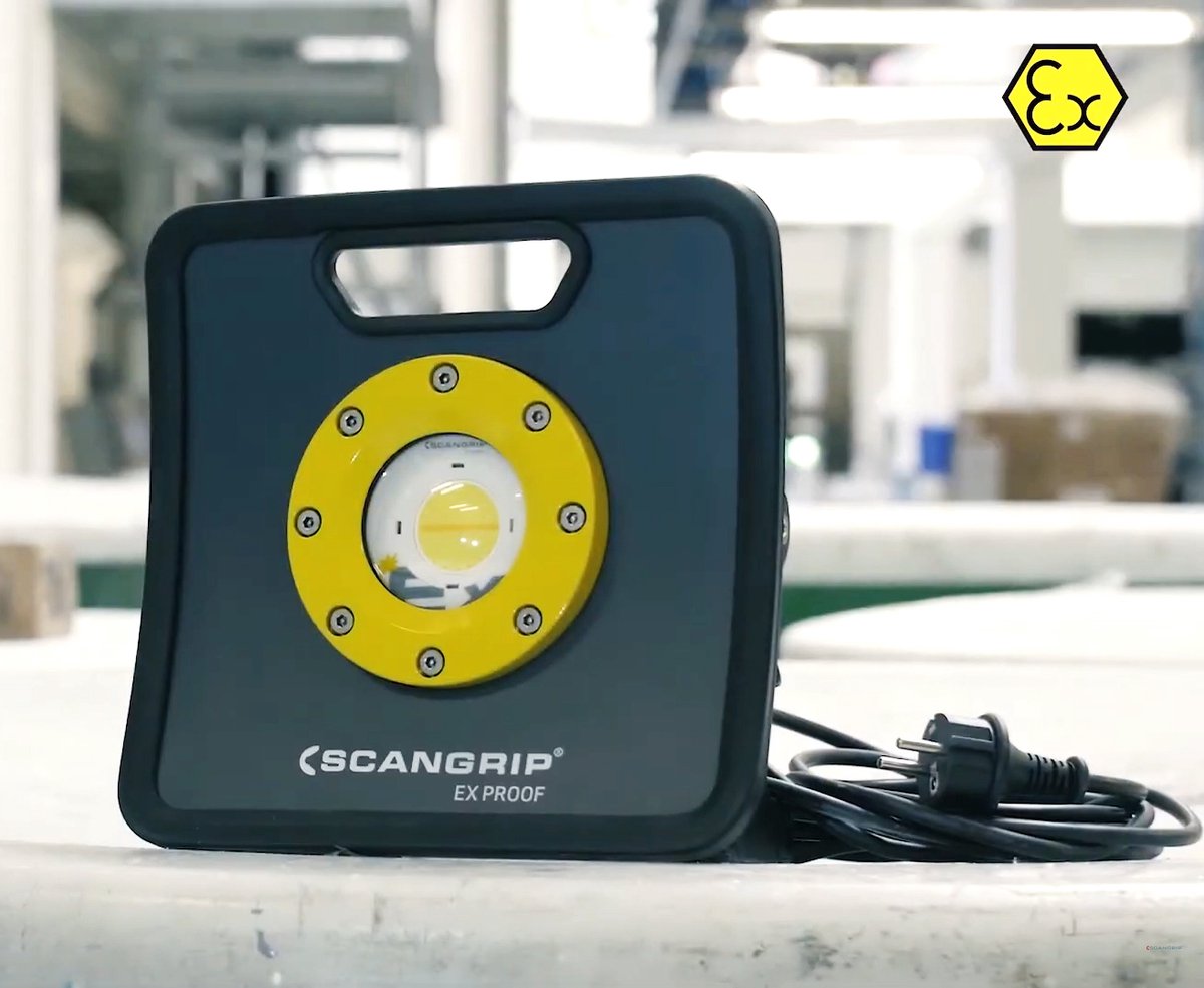 Scangrip Oplader Nova Ex R 21,6V 3350mAh