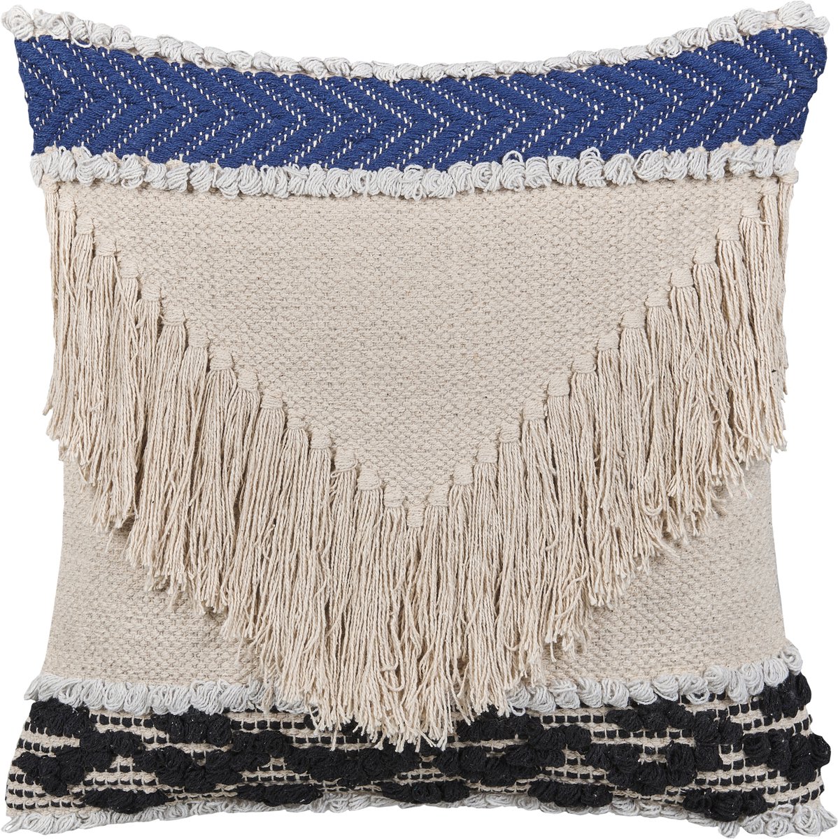 SOFCA - Sierkussen - Crème - 45 x 45 cm - Katoen