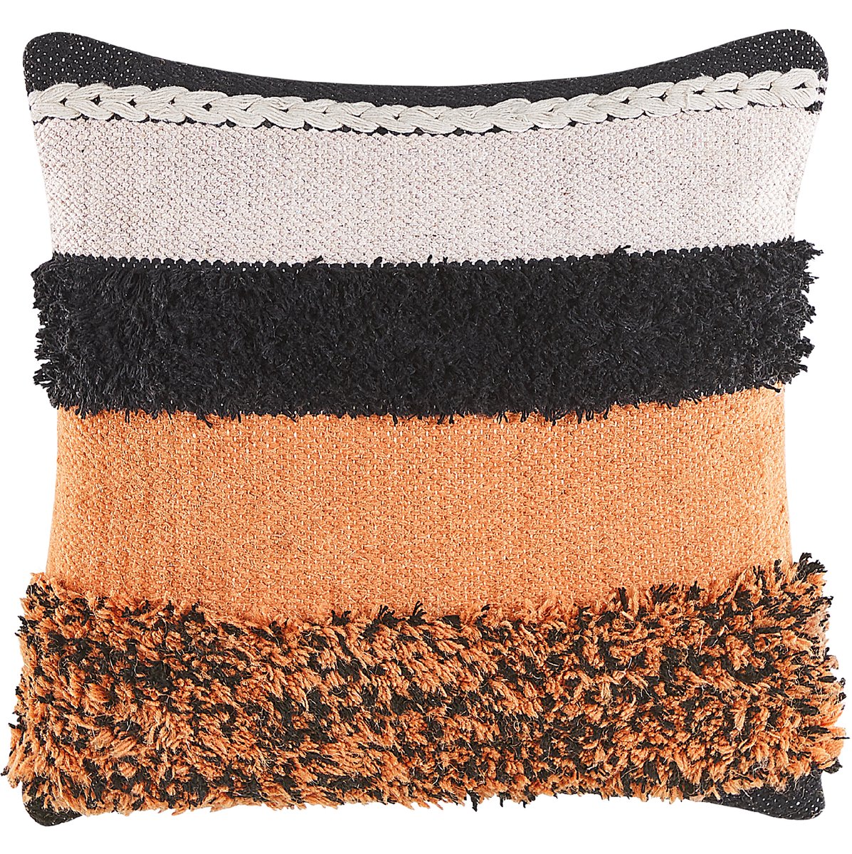 Beliani MIHALGAZI - Sierkussen - Multicolor - 45 x 45 cm - Katoen Meerkleurig