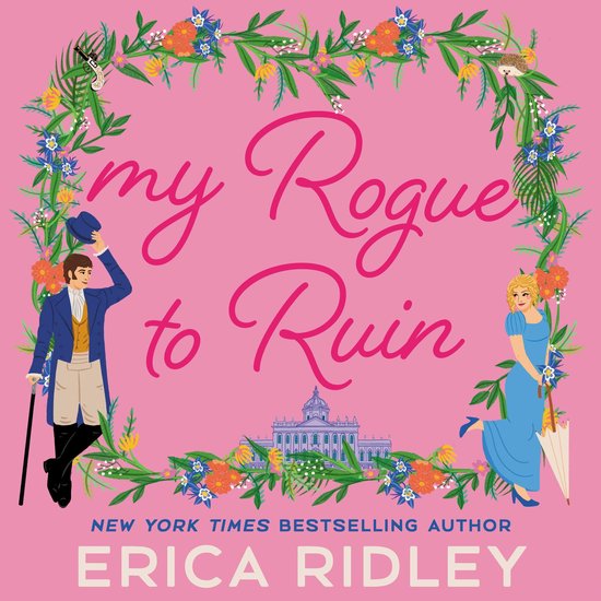 My Rogue to Ruin - cover