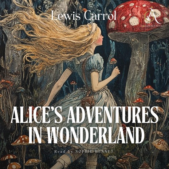 Alice's Adventures in Wonderland - Audiobook - cover