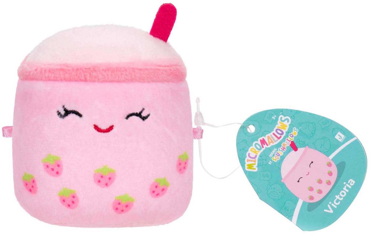 MicroMallows by Squishmallows - 3 Pack Plush - (Mony, Tristan, Victoria) — afbeelding 3