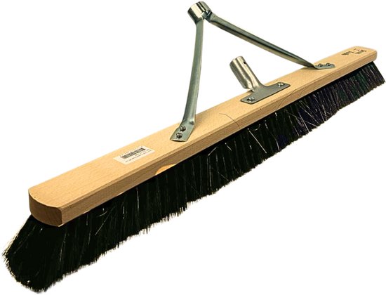 Synx Tools Paardenhaar 80cm met steelhouder - Zachte bezem - Veger schoonmaken - Bezems Binnen - Bezem zacht Zonder steel van Synx Tools — afbeelding 3