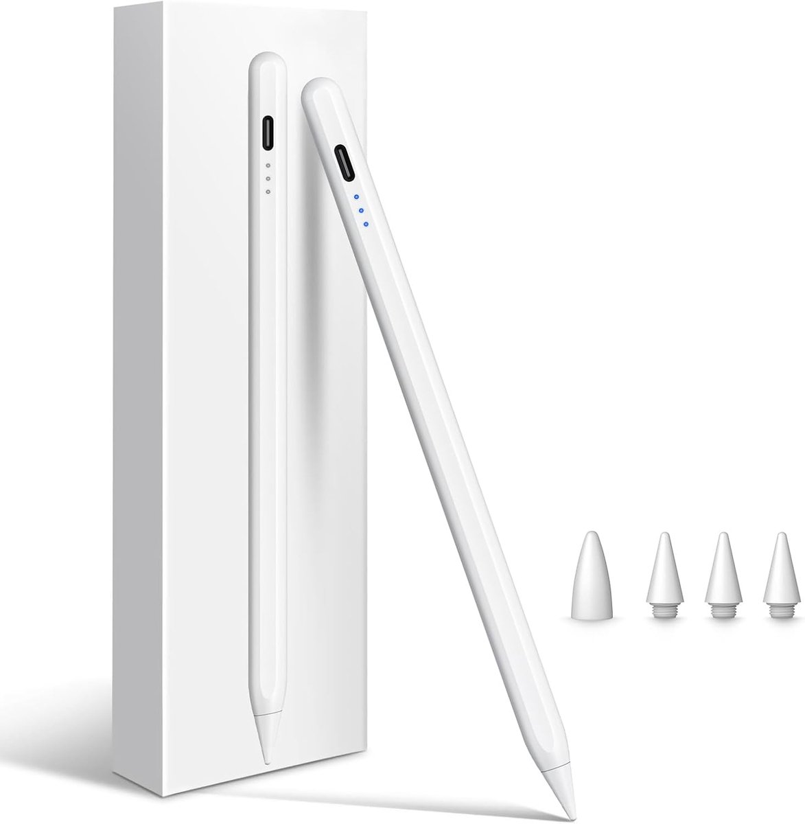 Stylus Pen voor iPad met Snelle Oplading en Kantelsensor