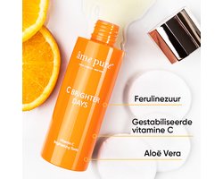 âme pure C-BRIGHTER DAYS - Tonique Éclaircissant Visage à la Vitamine C et aux Extraits de Fruits