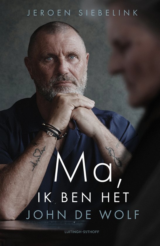Ma, ik ben het, John de Wolf - cover