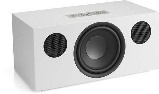Audio Pro C20 W Smart Multiroom Actieve Luidspreker - Audio Pro Multiroom (Linkplay) - Ruimtecorrectie - HDMI + Phono + RIAA - Wit van Merkloos — afbeelding 3