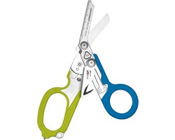 Leatherman - Raptor Rescue - Geel/Blauw