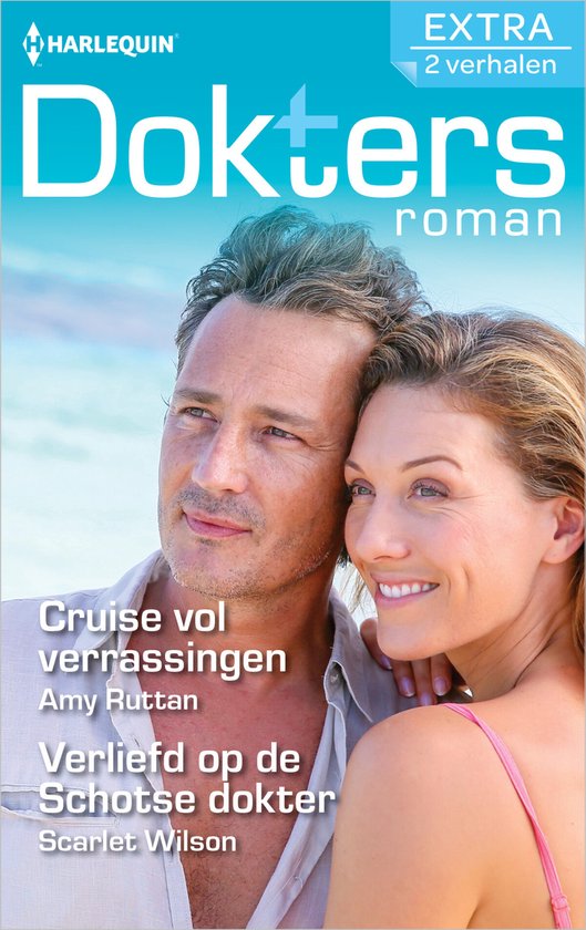 Doktersroman Extra 186 - Cruise vol verrassingen / Verliefd  ... - cover