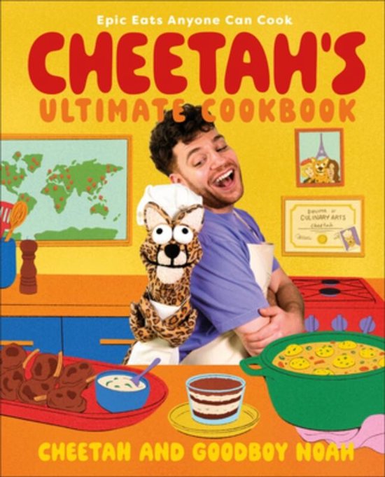 Cheetah's Ultimate Cookbook - cover