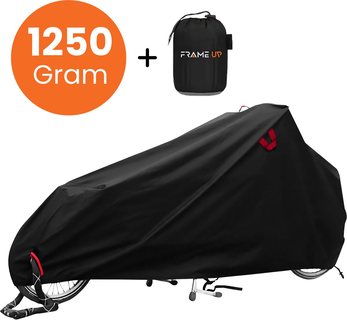 Fietshoes, waterdicht, voor bakfietsen, bakfiets, afdekking