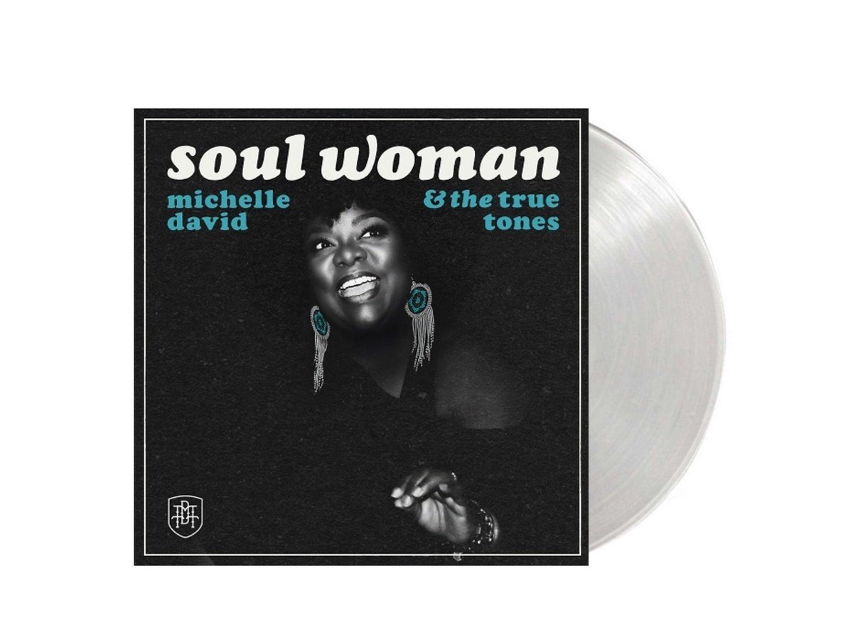 Michelle David & The True-Tones - Soul Woman (LP) (Coloured Vinyl)