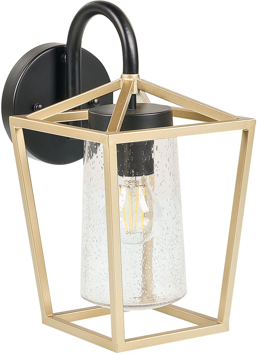 ORDIE - Wandlamp - Goud - Ijzer