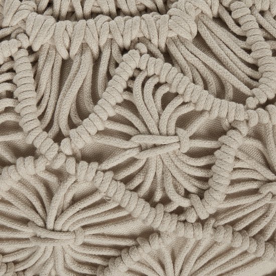 Beliani BERKANE - - beige - coton