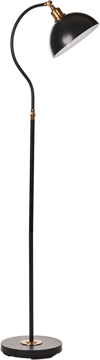 LENNON - Staande lamp - Zwart - Metaal