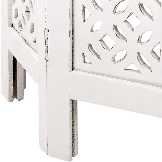 BADHI - Table d'appoint - Wit - Bois de manguier