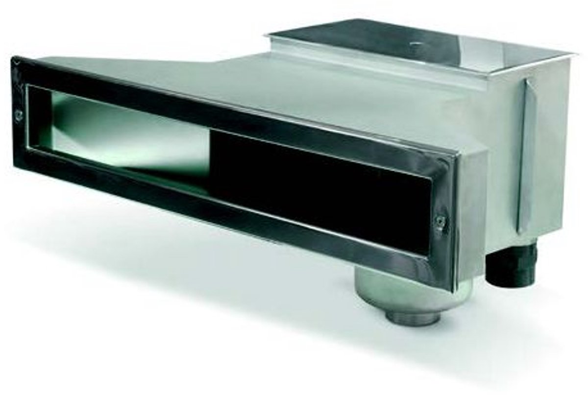 Slim skimmer RVS316 500mm Astralpool