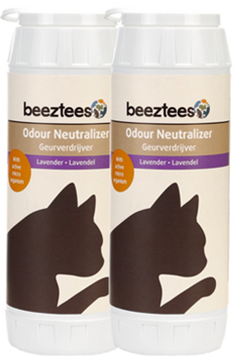 Beeztees Luchtreiniger - Lavendel x 2