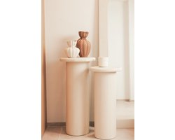 MOREX Alba pilaar/zuil in mortexlook set van 2