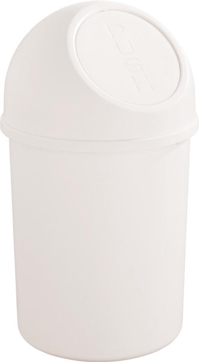 Helit afvalbak 'the flip' 6 liter, blauw