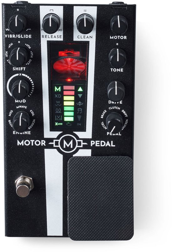 Gamechanger Audio Motor Pedal Electro-Mechanical Synth Voice met pitch shifter