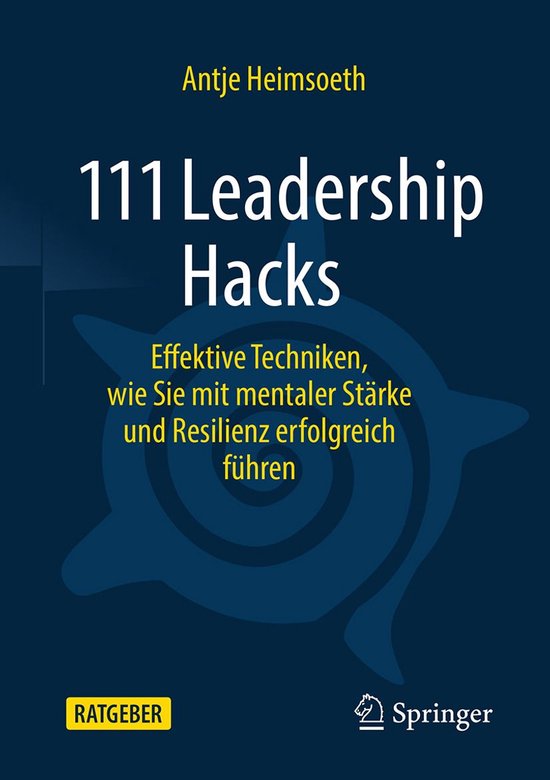 Business and Economics (German Language) - 111 Leadership Ha ... - cover