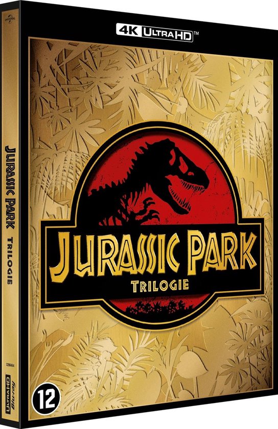Jurassic Park 1 - 3 (4K Ultra HD Blu-ray)
