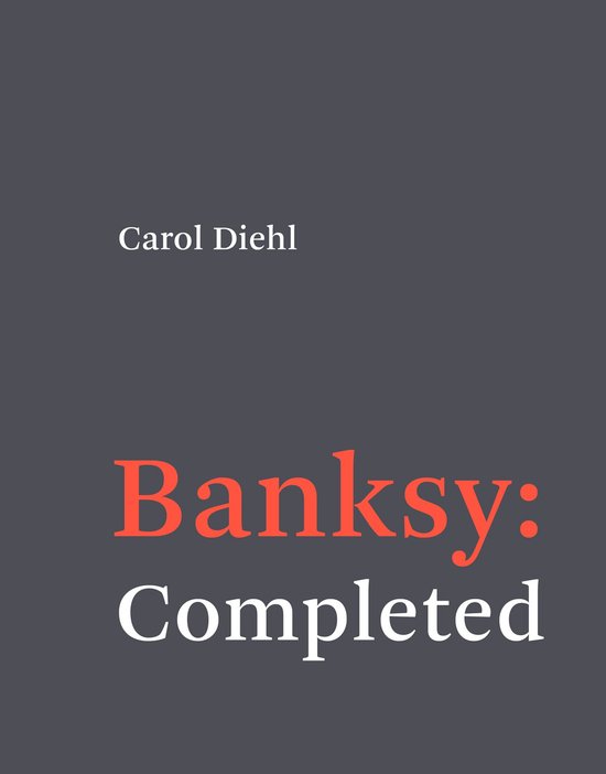 Banksy: Completed - cover