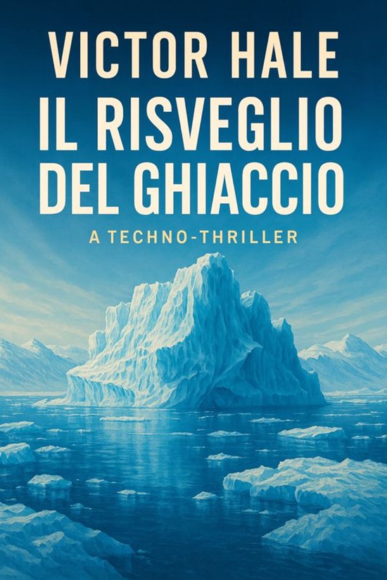 Il risveglio del ghiaccio - cover