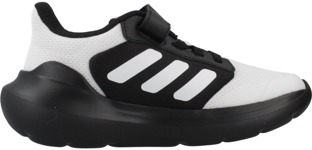 Adidas Tensaur Run 2.0 El Schoenen Jongens Meisjes Zwart