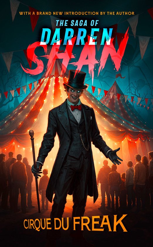 The Saga of Darren Shan 1 - Cirque Du Freak - cover