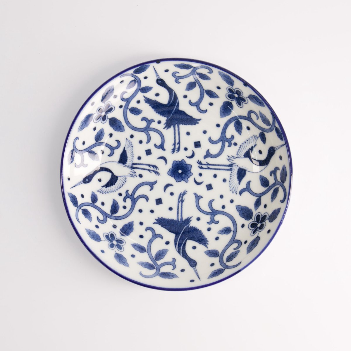 Tokyo Design Studio - Gebaksbordje - Tokyo Blue - 16.5x2.7cm