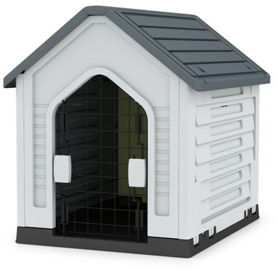 2-in-1 Iglo hondenhuis, opvouwbaar kattenhondenhok, slaapplaats, warm, afneembaar kalmerend nest, antislip huisdierenschuilplaats