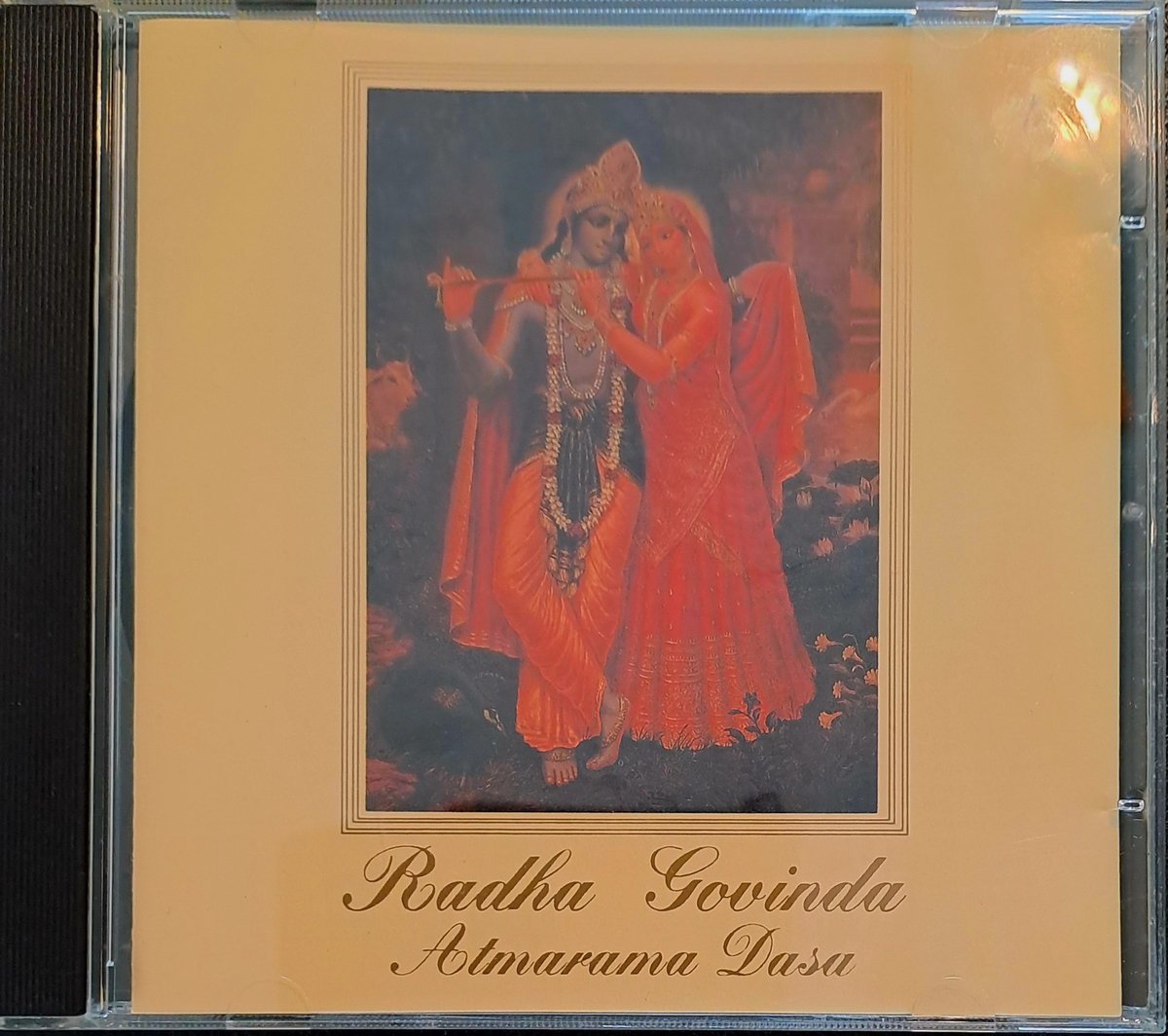 Radha Govinda - Atmarama Dasa - CD