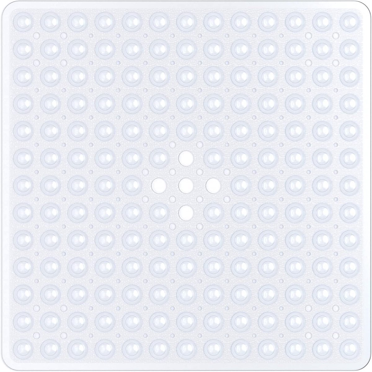 Antislip Douchemat 53 x 53 cm - Antischimmel, Sterke Zuignappen, Machinewasbaar