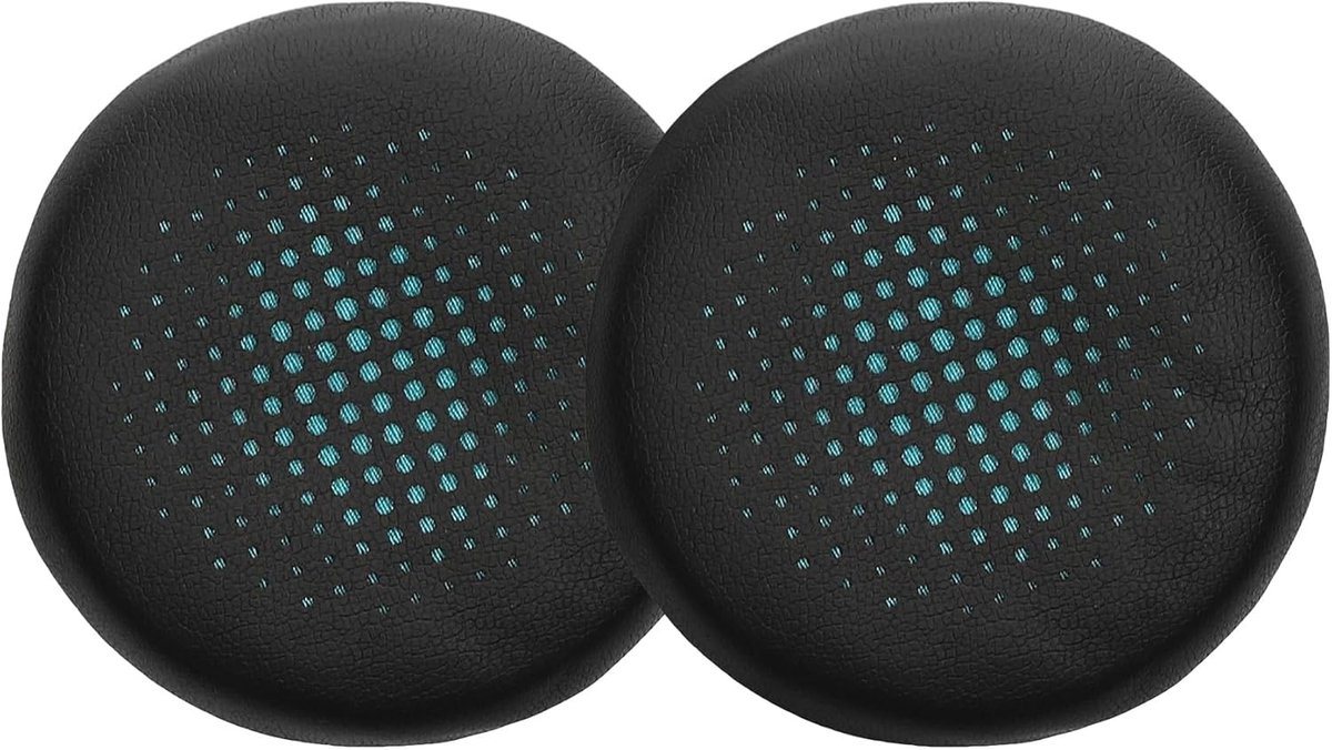 2x Oorkussens Compatibel met Jlab Go Work Gen 2 - Earpads voor Koptelefoon in Kunstleer en Schuim - Maximaal Comfort