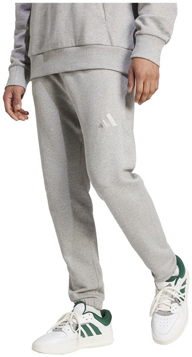 Adidas All Szn French Terry Regular Tapered Joggers XL Regular Man Grijs