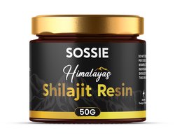 Himalaya Shilajit Resin – 50 gram | 67% Fulvine Zuur | 100% Puur