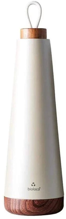 BioLoco thermosfles rvs Loop Grande Pearl | bol