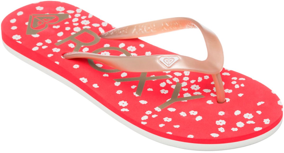 Roxy Tahiti Vii Slippers Rood Vrouw