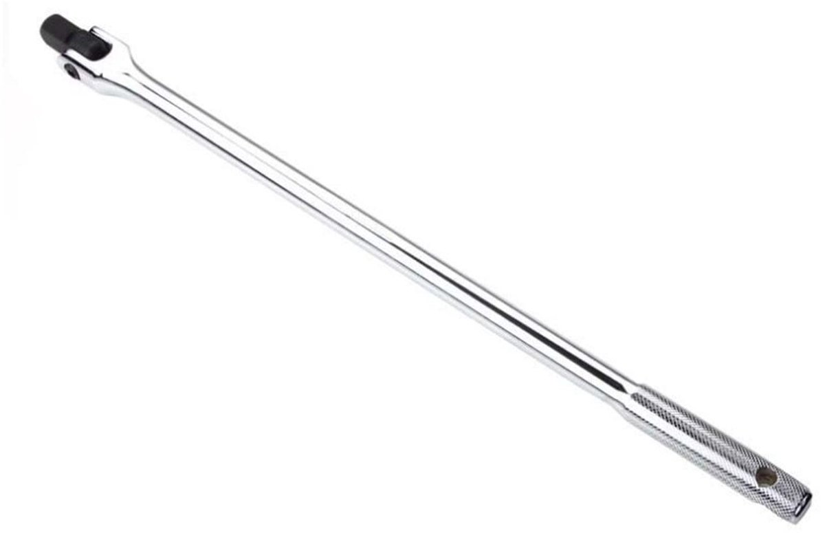 Premium Breaker Bar, F Type Rod Socket Wrench Adjustable Head Repair Hand Tool