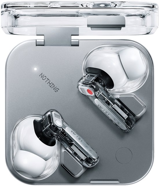 Nothing Ear (3) Headset Draadloos In-ear Oproepen/muziek USB Type-C Bluetooth Wit
