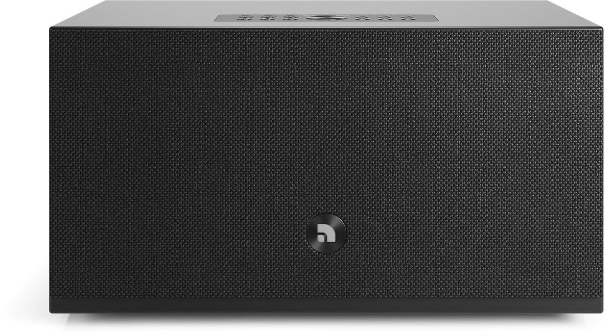 Audio Pro C10 W Smart Multiroom Actieve Luidspreker - Audio Pro Multiroom (Linkplay) - Ruimtecorrectie - 6 Presets - Zwart