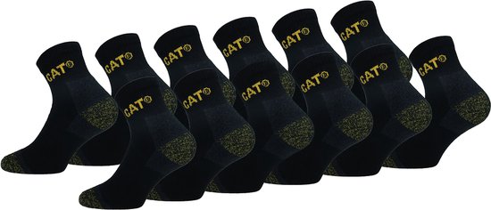 Caterpillar 15 paar CAT Sneakers Sneakers Sokken, werksneakers, sokken, kousen in maat 39-50