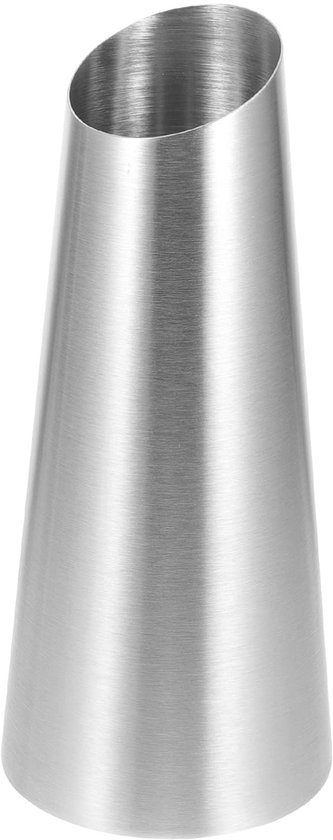 Zenker 9983250 Set de 3 verres doseurs, verre gradué, verres mesureurs, verre gradué de pâtisserie, Acier inoxydable, Argent, 250 ml, 500 ml, 1000 ml