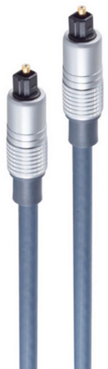 Shiverpeaks PROFESSIONAL Toslink kabel 1,0 meter blauw