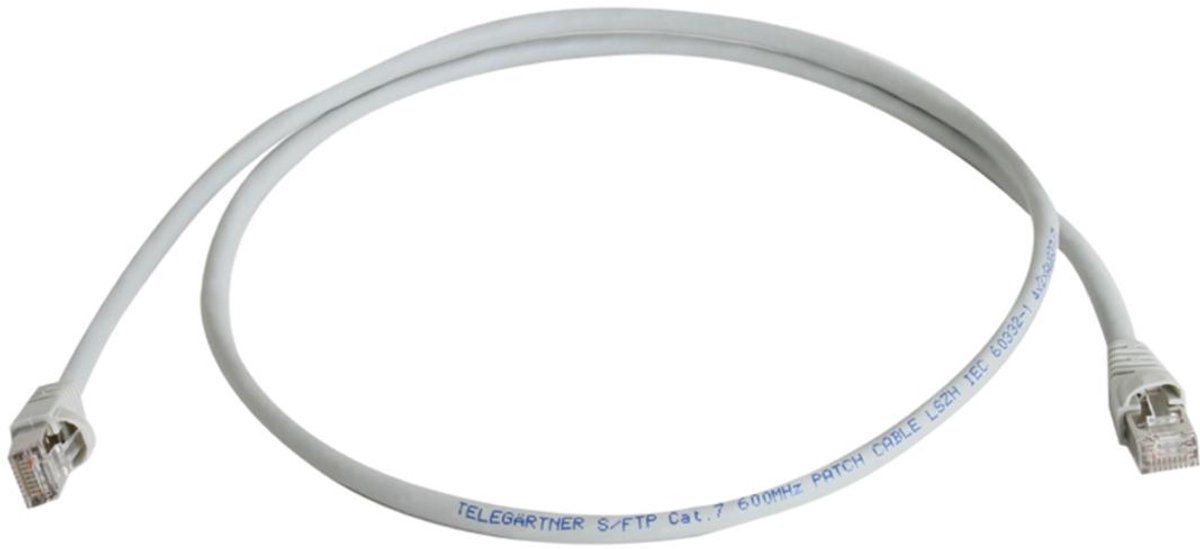 Telegärtner netwerkpatchkabel Cat.6A S-FTP 1,5m groen