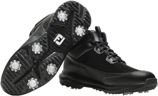Footjoy Heren Golfschoenen Stormwalker Zwart van Merkloos — afbeelding 3