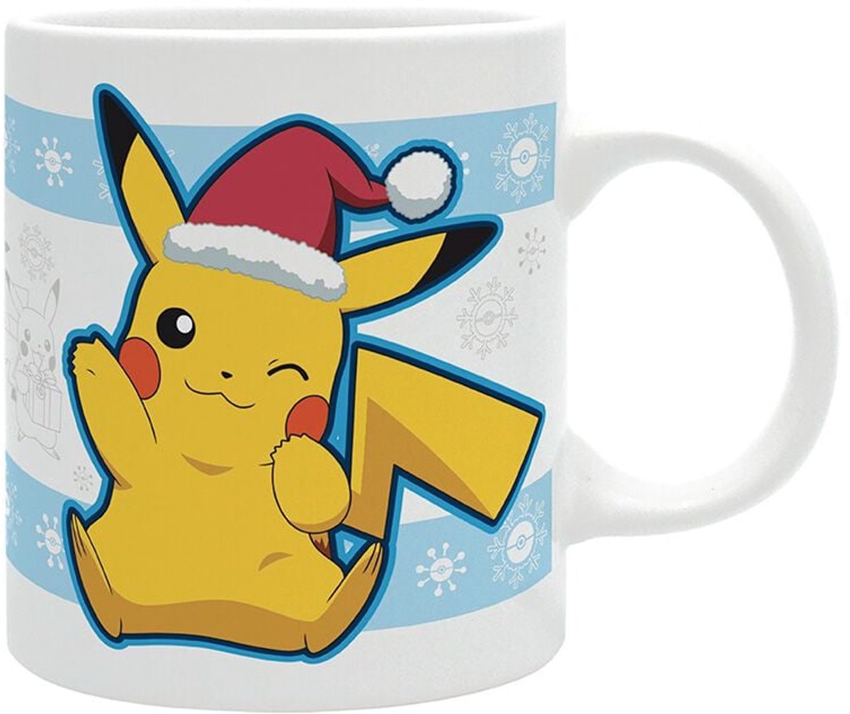 Pokémon Pikachu Weihnachtsmann Unisex Kop - meerkleurig - Standard