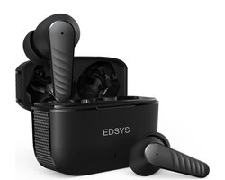 Draadloze Sport Oortjes - Vallen Niet Uit bij Hardlopen - Bluetooth In-Ear Oordopjes met Krachtige Bass - Wireless Earbuds - Waterdicht - USB-C - Zwart